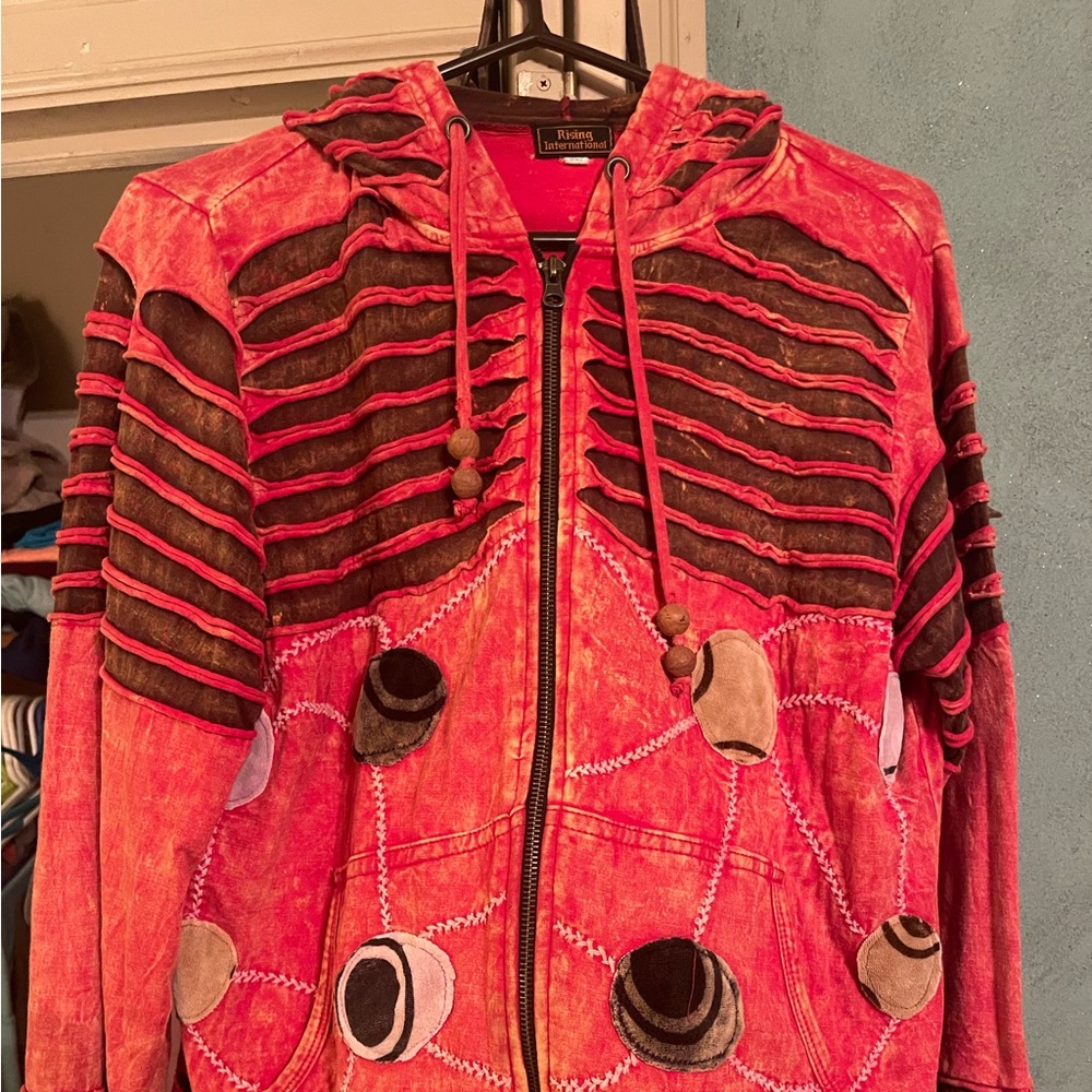 Like New womens zip up